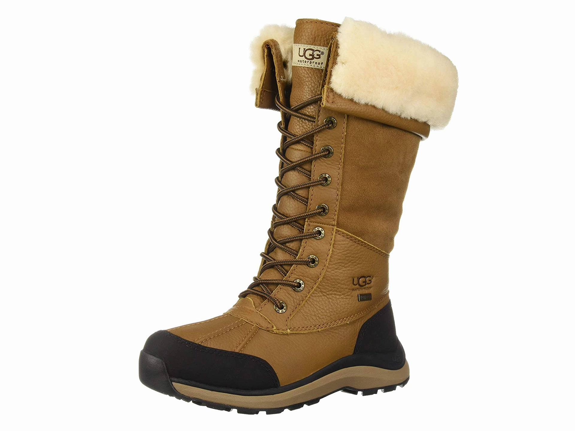 UGG Adirondack III Tall Boots Elastic Sides Trail Mode