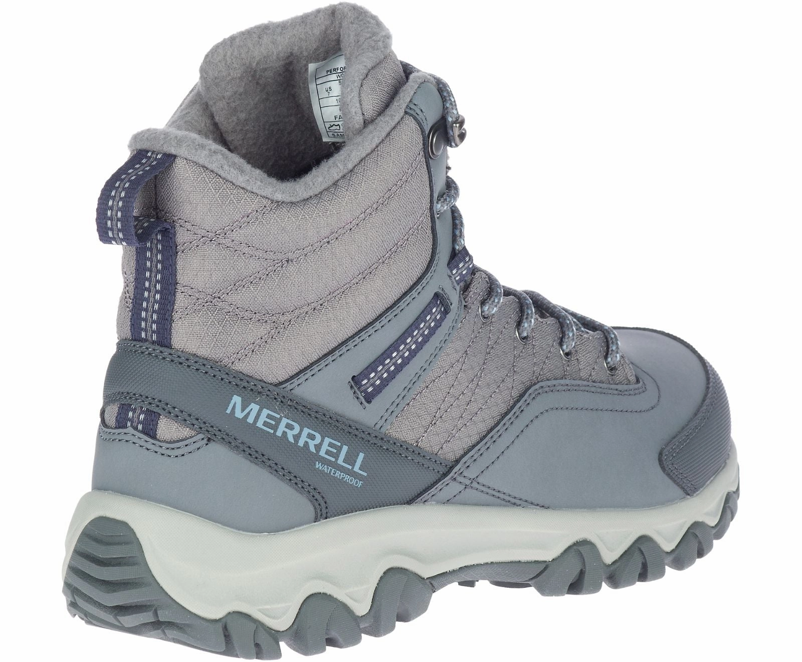 Heat resistant Women's Thermo Akita Mid WP Charcoal