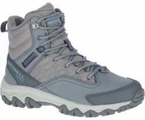 Women's Thermo Akita Mid WP Charcoal Low Rise