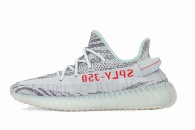 arch - hugging shoes Adidas Yeezy Boost 350 V2 "Blue Tint"