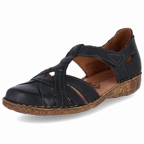 Rosalie 29 Black velcro All-day outdoor comfort