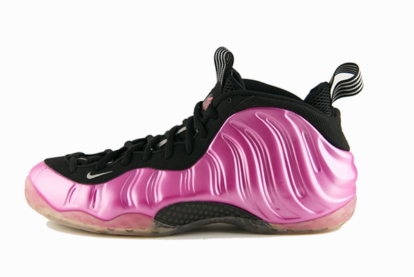 carbon fiber plate Responsive Forefoot Zoom Nike Air Foamposite One "Pearlized Pink"