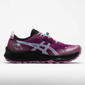 Mid-top autumn use ASICS GEL-Trabuco 12 Women's  Blackberry/Light Blue
