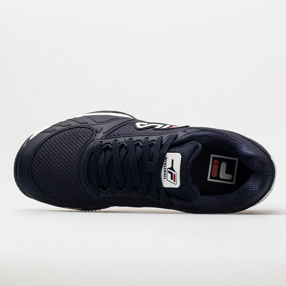 running in cold weather Fila Volley Zone Men's  Navy/Red/White
