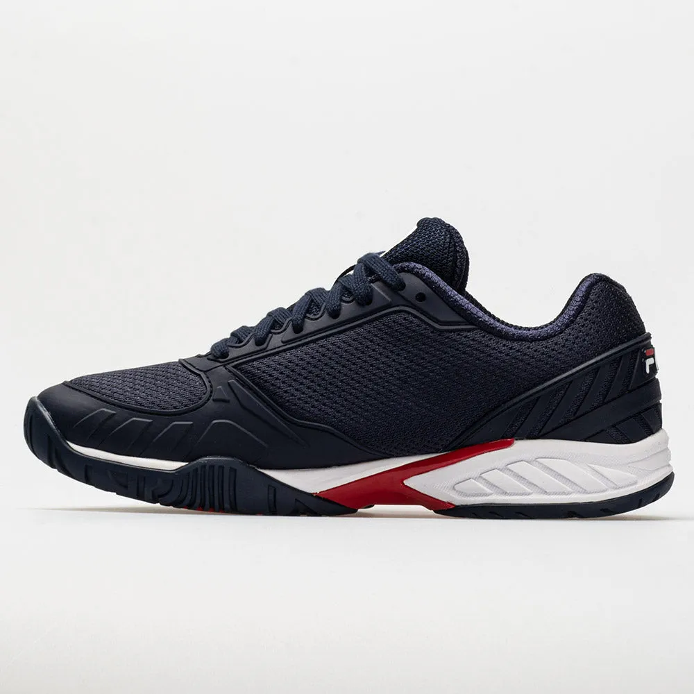 summer - suitable Fila Volley Zone Men's  Navy/Red/White