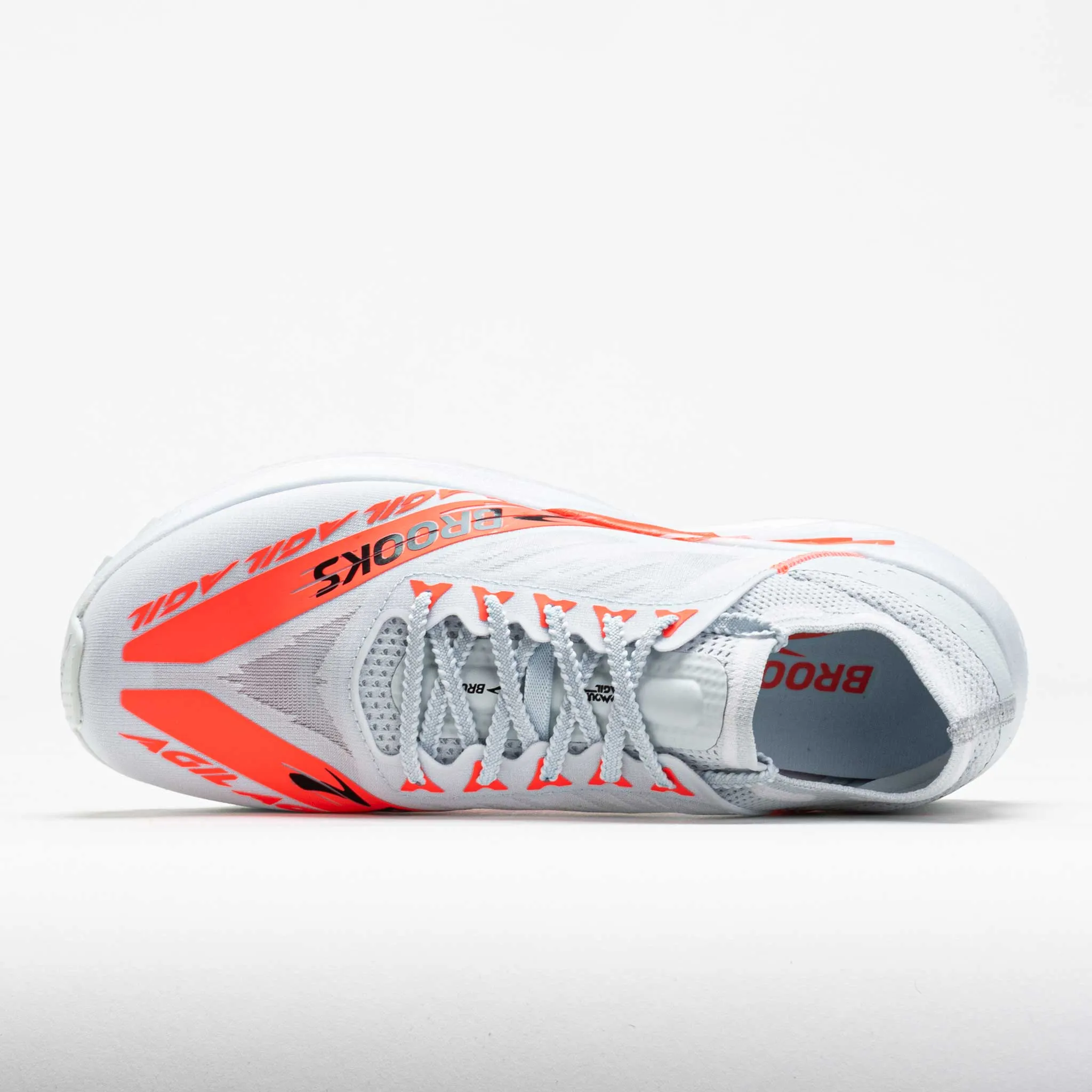 Arch Focus Brooks Catamount Agil Men's  Illusion Blue/Coral/Orange