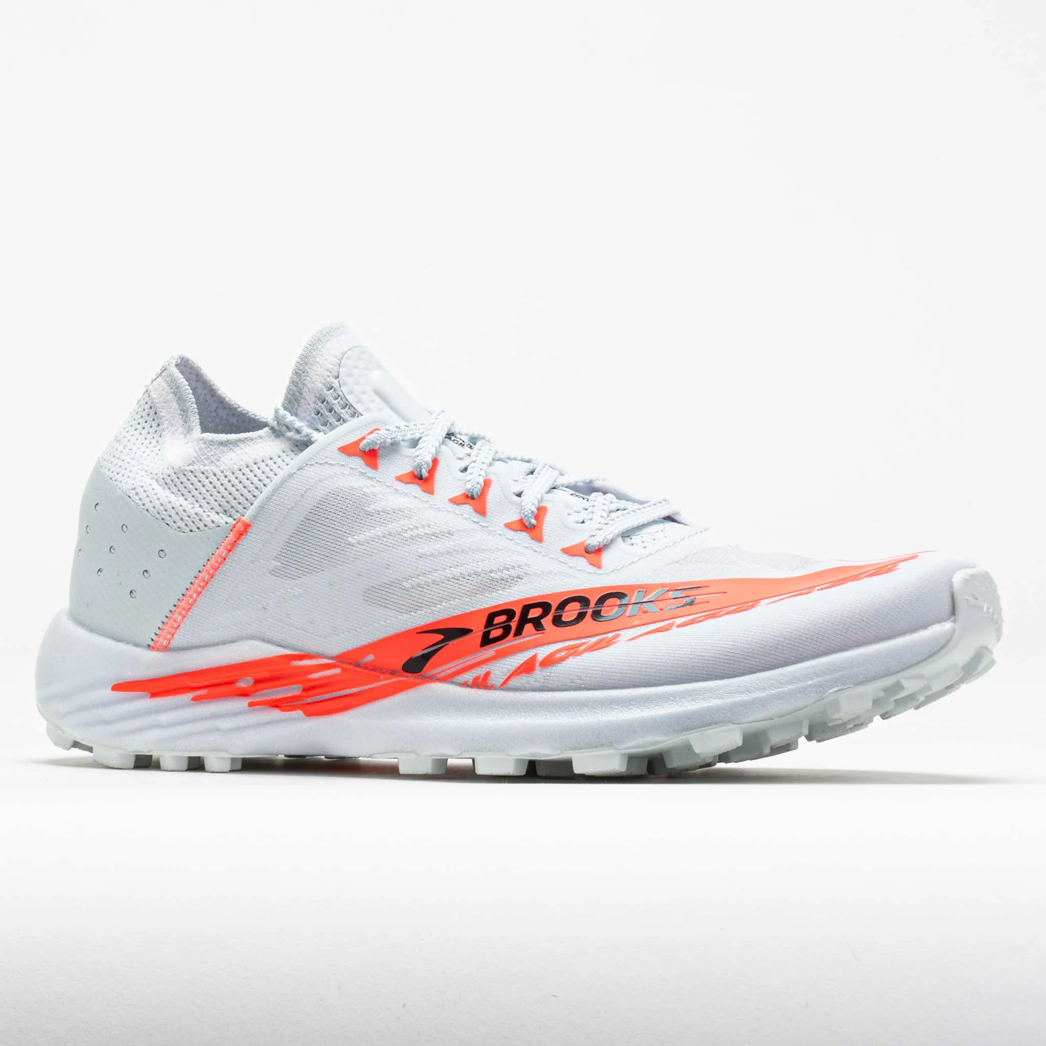 Brooks Catamount Agil Men's  Illusion Blue/Coral/Orange Soft surface running