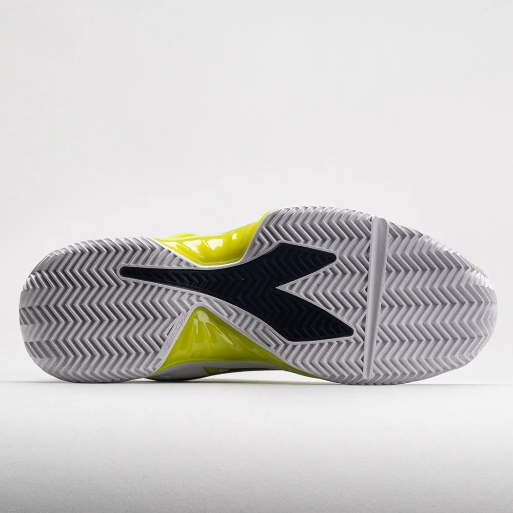 Diadora B.Icon 2 Clay Women's  White/Black/Evening Primrose FlexibleSole Breathable Outsole