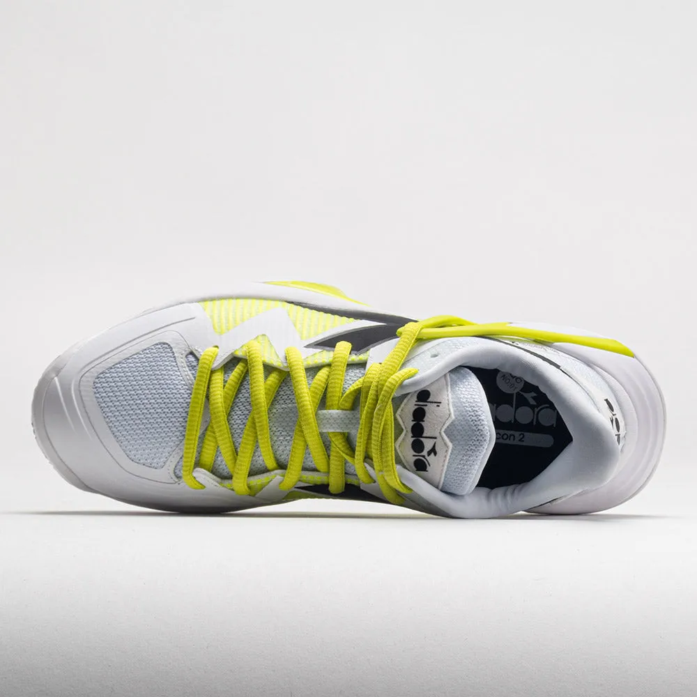 gender - specific running in rural areas Diadora B.Icon 2 Clay Women's  White/Black/Evening Primrose