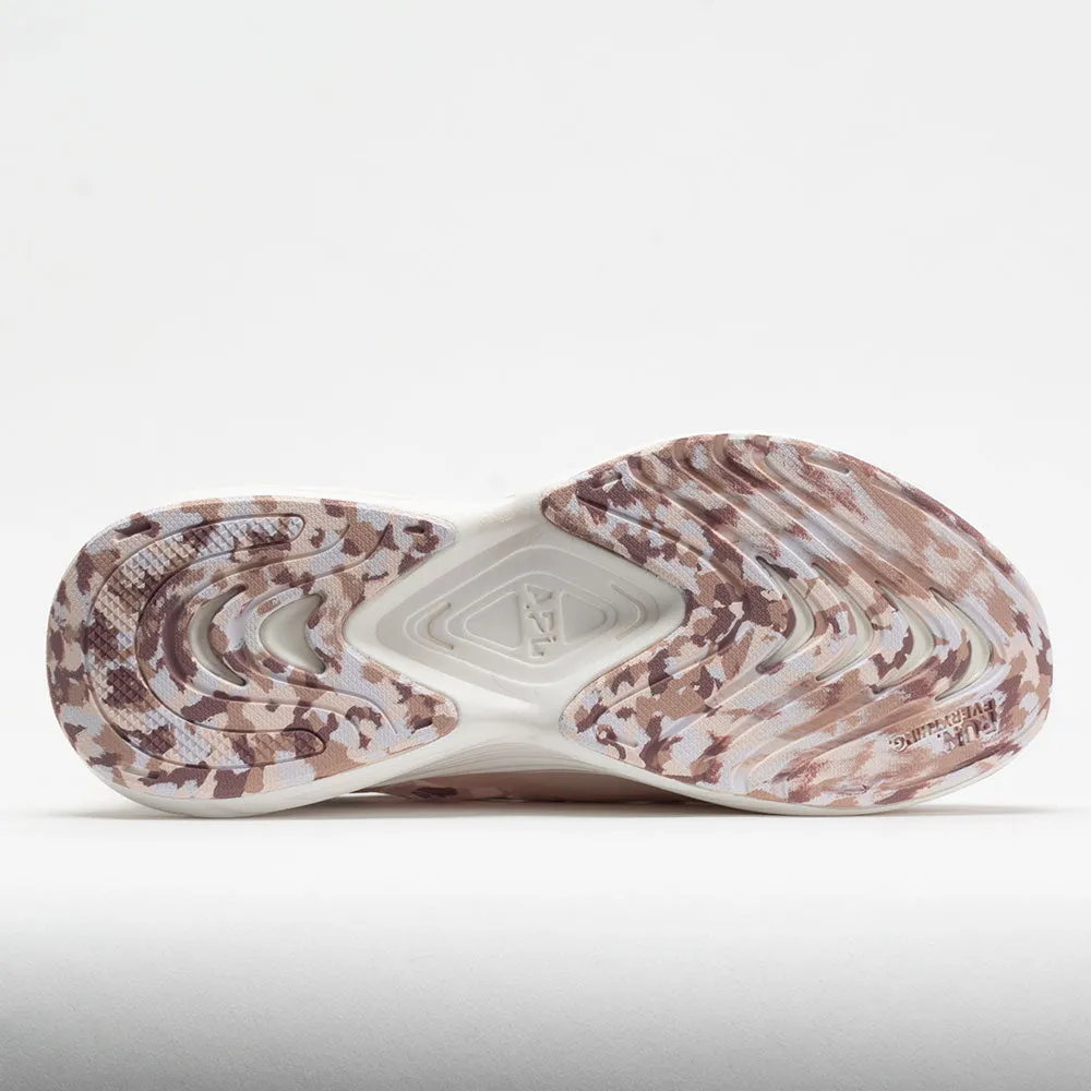 APL Streamline Women's  Creme/Beachwood/Camo waterproof running shoes soft shoes