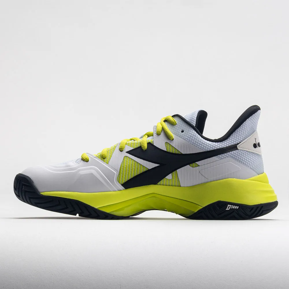 treadmill runner Diadora B.Icon 2 AG Men's  White/Black/Evening Primrose