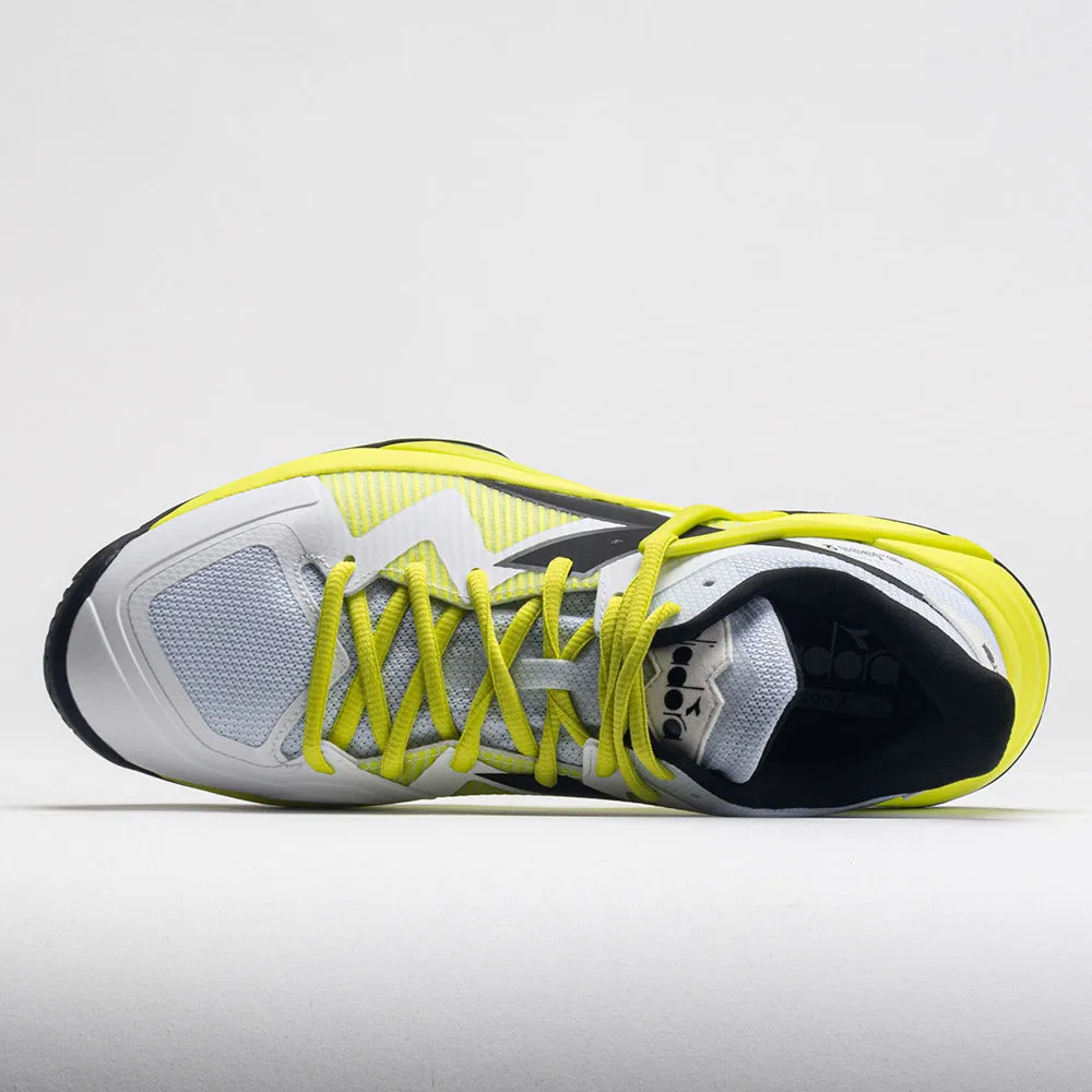 Diadora B.Icon 2 AG Men's  White/Black/Evening Primrose indoor activities