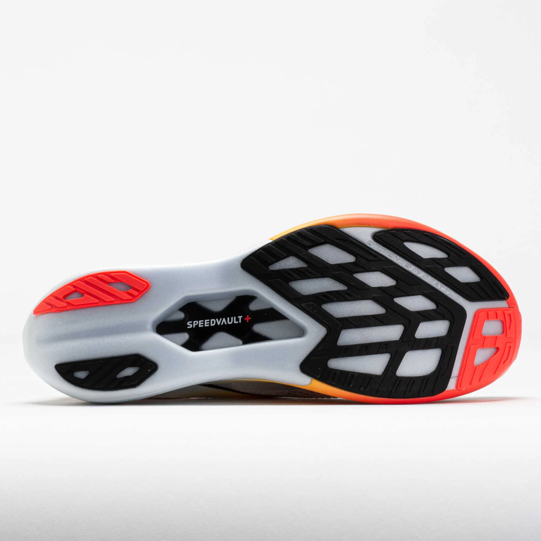 Multi - surface beach - runner Brooks Hyperion Elite 4 Unisex  Illusion Blue/Coral/Orange