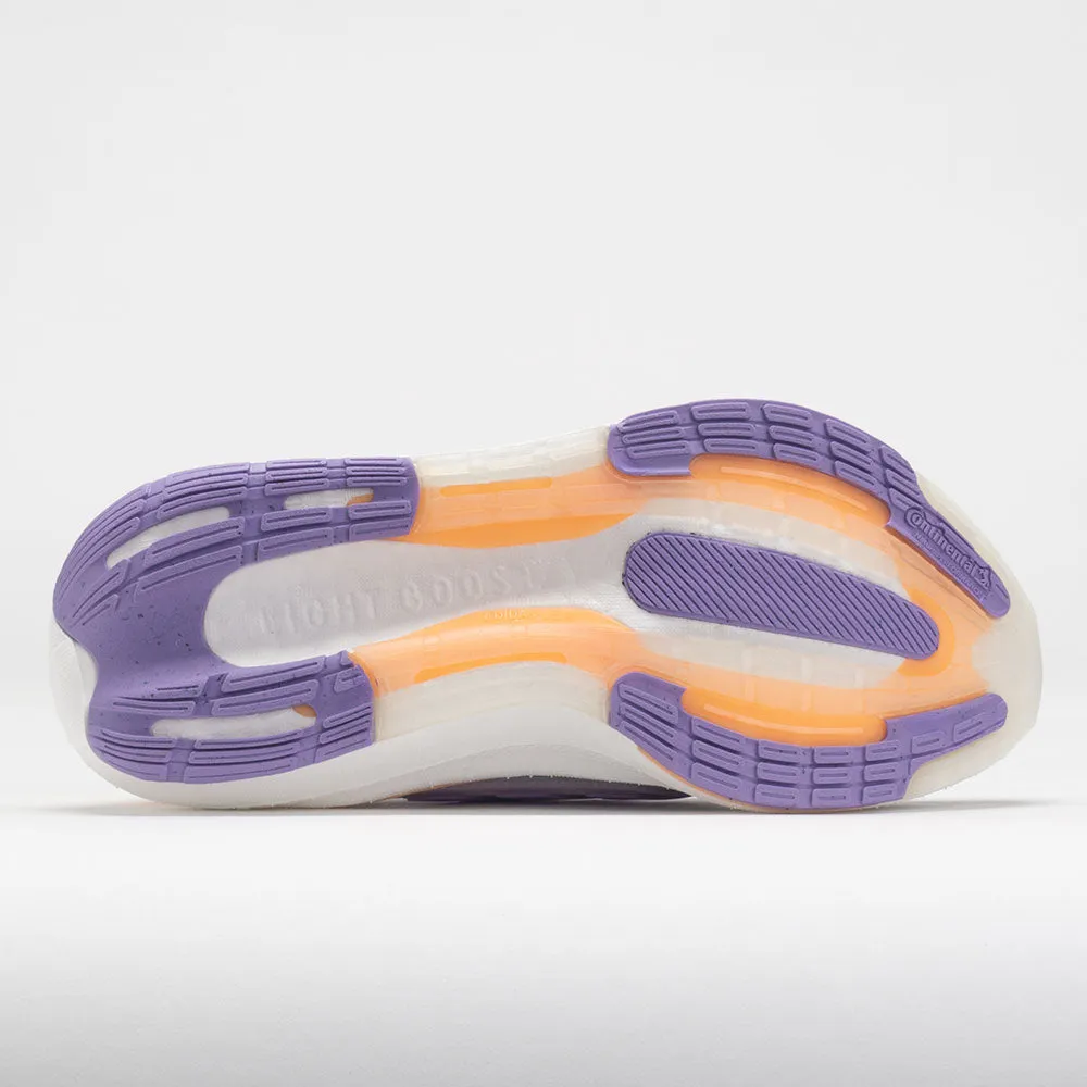 seasonal running shoes adidas Ultraboost Light Women's  Grey Two/Violet Fusion/Acid Orange