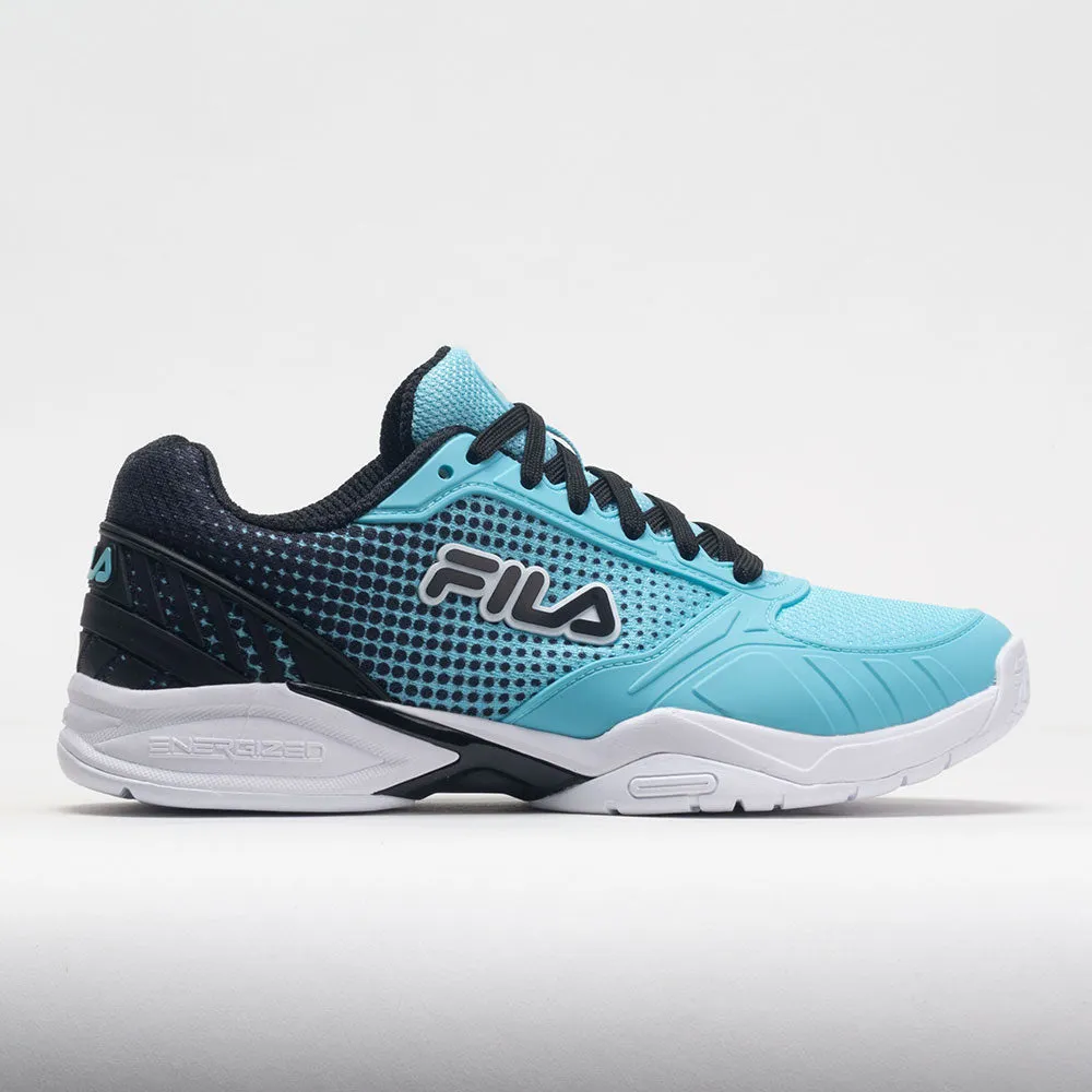 Heel counter fingerless gloves Fila Volley Zone Women's  Bluefish/Black/Bluefish