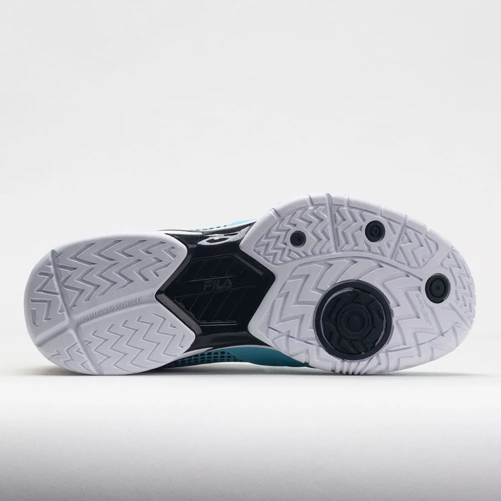 Fila Volley Zone Women's  Bluefish/Black/Bluefish traction - control - technology shoes