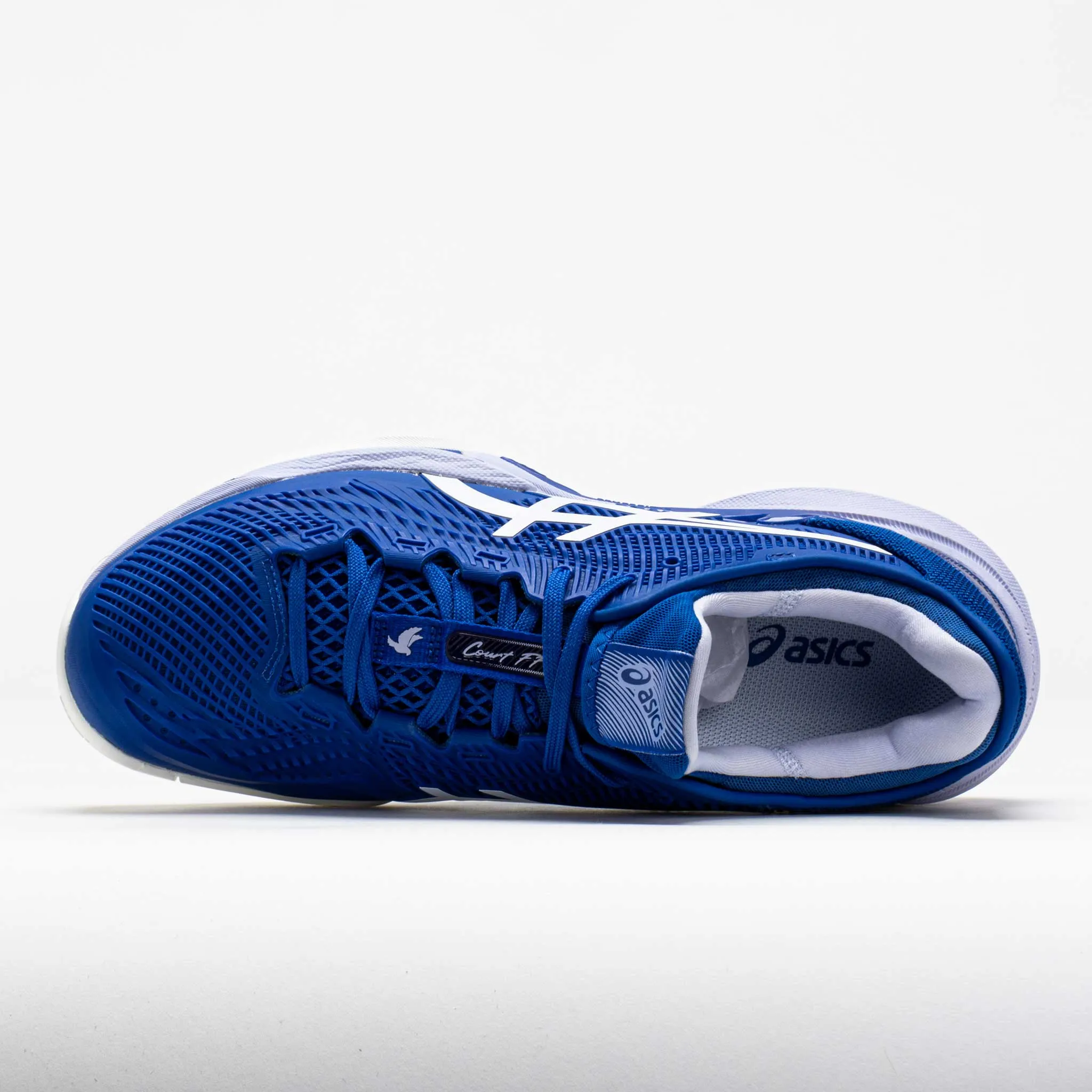 eco - friendly material shoes ASICS Court FF 3 Novak Men's  Asics Blue/Fresh Air