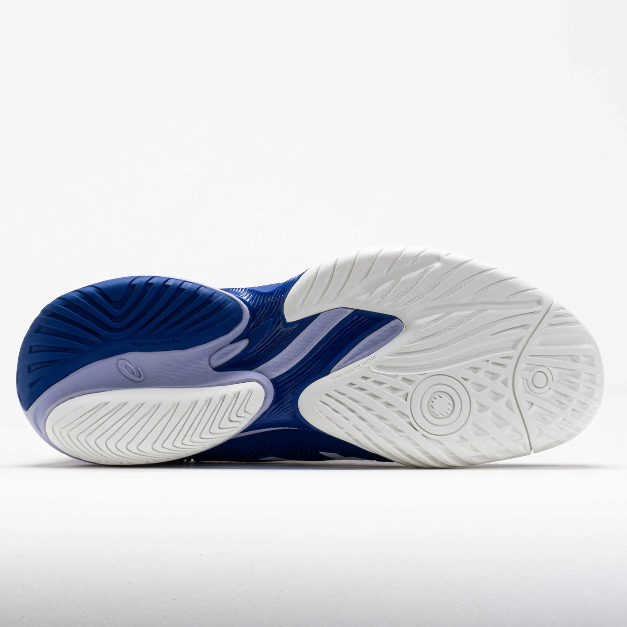 running with gloves slow - paced fitting ASICS Court FF 3 Novak Men's  Asics Blue/Fresh Air