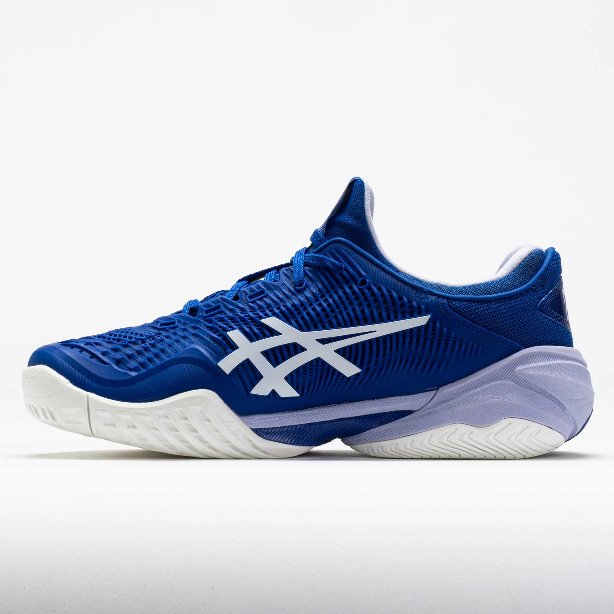 Casual Use ASICS Court FF 3 Novak Men's  Asics Blue/Fresh Air