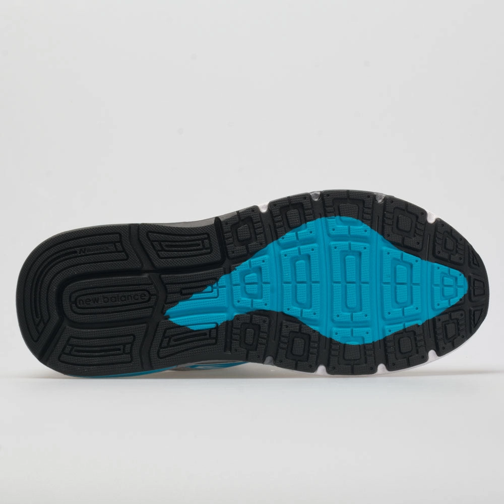 breathable shoe characteristics Anti-slip New Balance 1540v3 Women's  Silver/Polaris