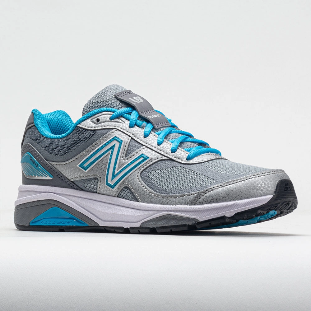 Convenient feature High Elasticity New Balance 1540v3 Women's  Silver/Polaris