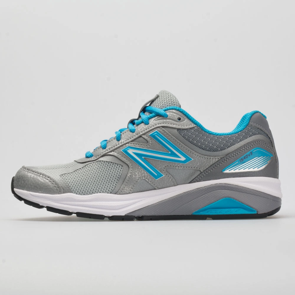 running in humid weather shoes New Balance 1540v3 Women's  Silver/Polaris