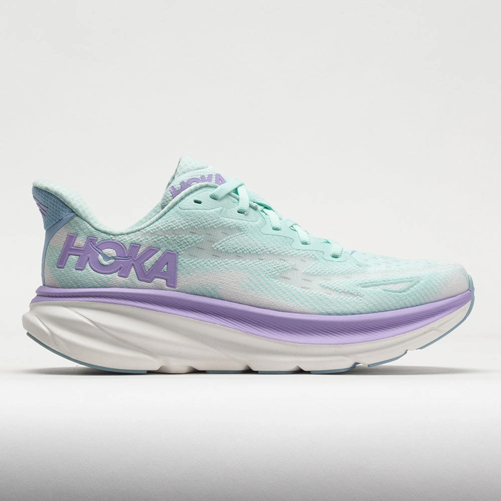 HOKA Clifton 9 Women's  Sunlit Ocean/Lilac Mist Sprinting Shoes