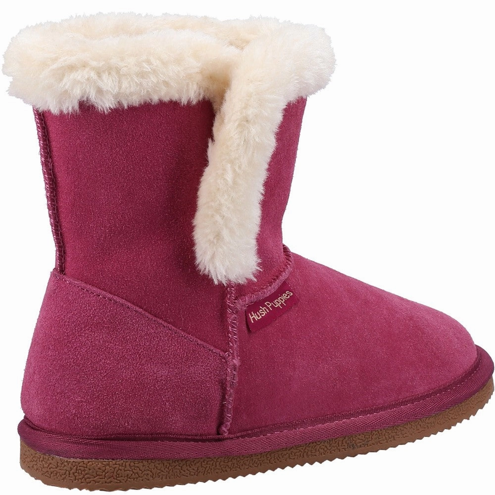 Padded collar Sea Aqua Hush Puppies Ashlynn Slipper