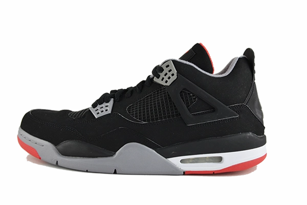 Running Mechanics matte leather shoes Air Jordan 4 (CDP)