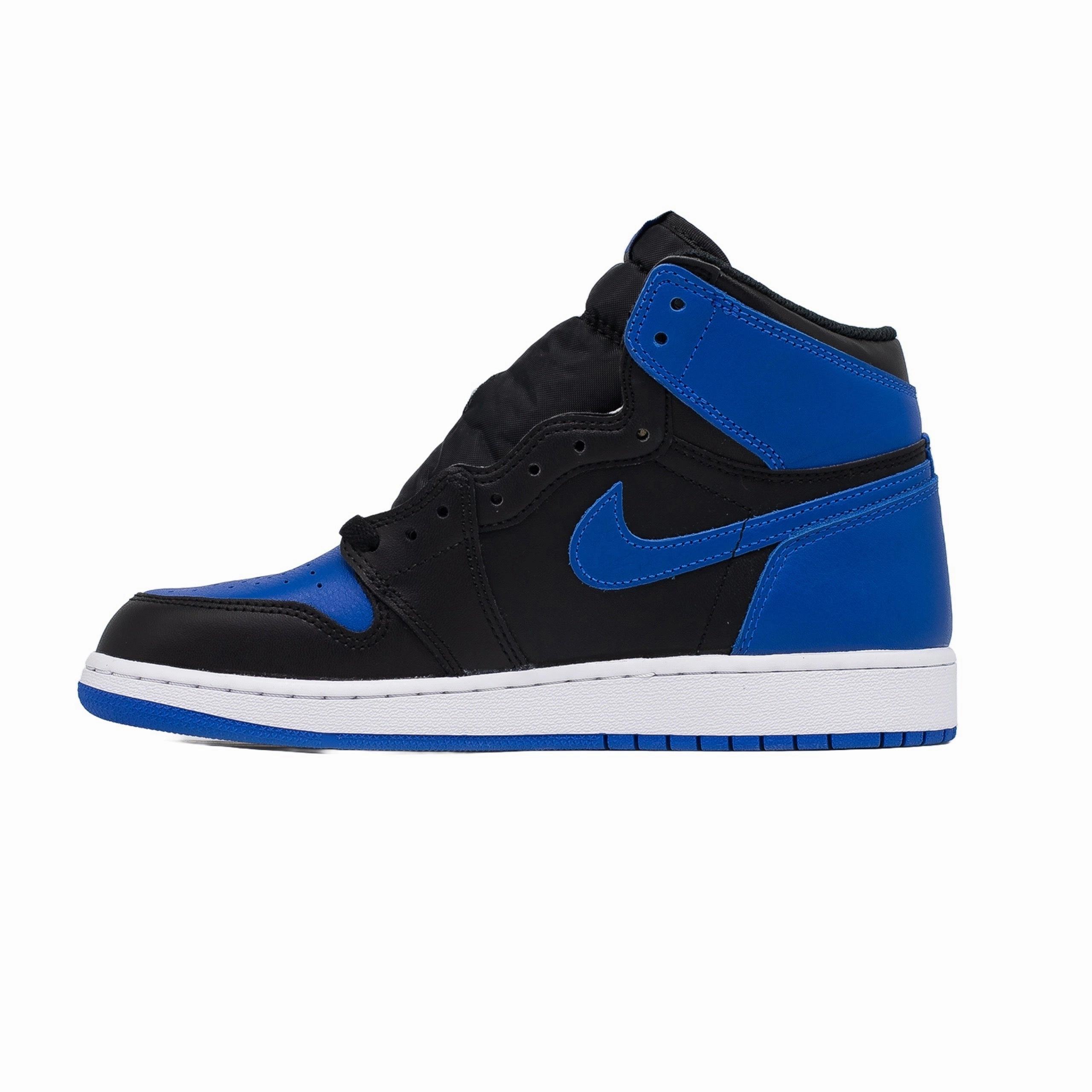 foot - comfort running shoes Air Jordan 1 High (GS), Royal (2017)