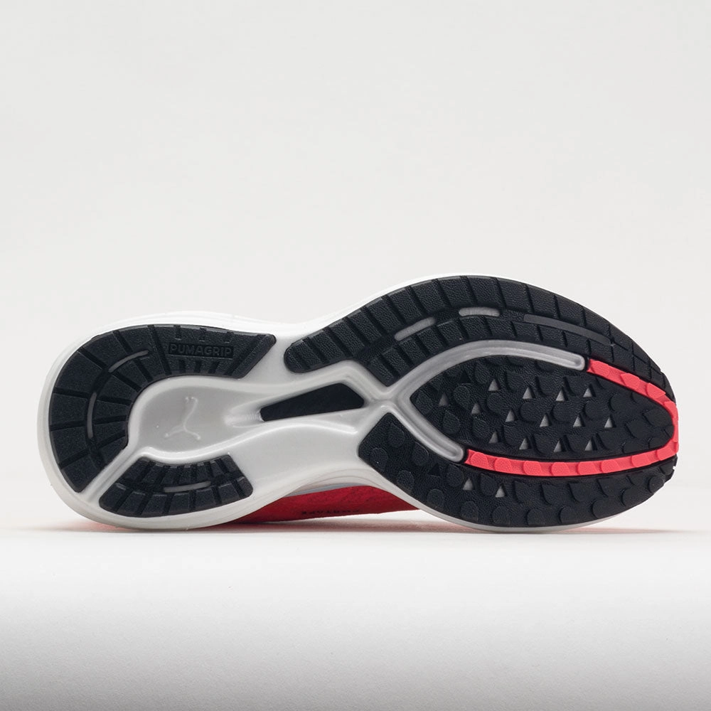 cloud - design shoes Puma Deviate Nitro 2 Women's  Fire Orchid/Puma Black/Icy Blue