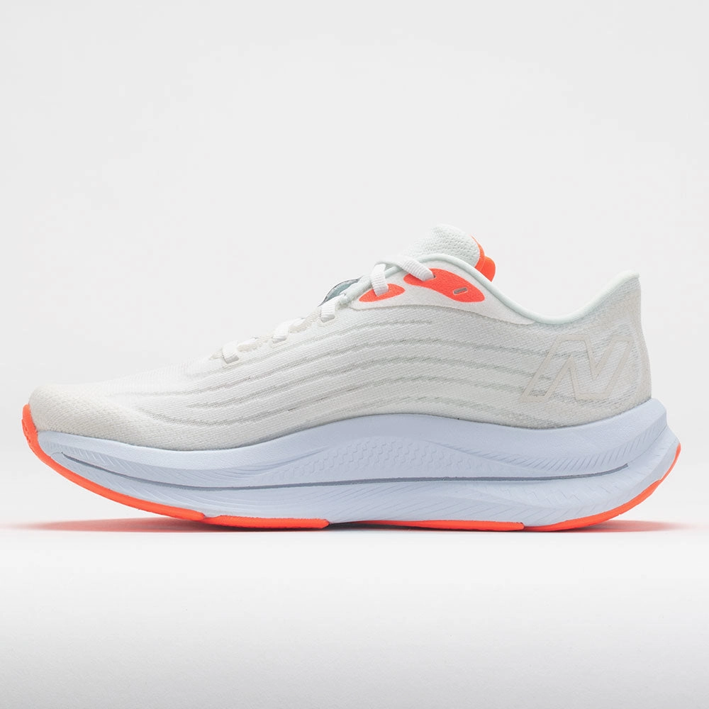 New Balance FuelCell Walker Elite Women's  White/Dragonfly/Artic Grey sweat - management shoes Toe