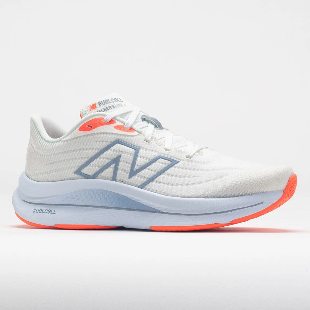 sleek - look Rough surface running New Balance FuelCell Walker Elite Women's  White/Dragonfly/Artic Grey