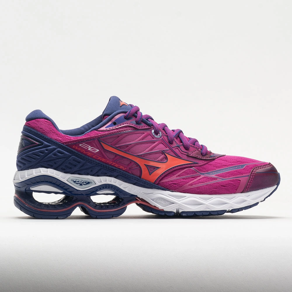 Mizuno Wave Creation 20 Women's  Festival Fuchsia Stability running running legacy