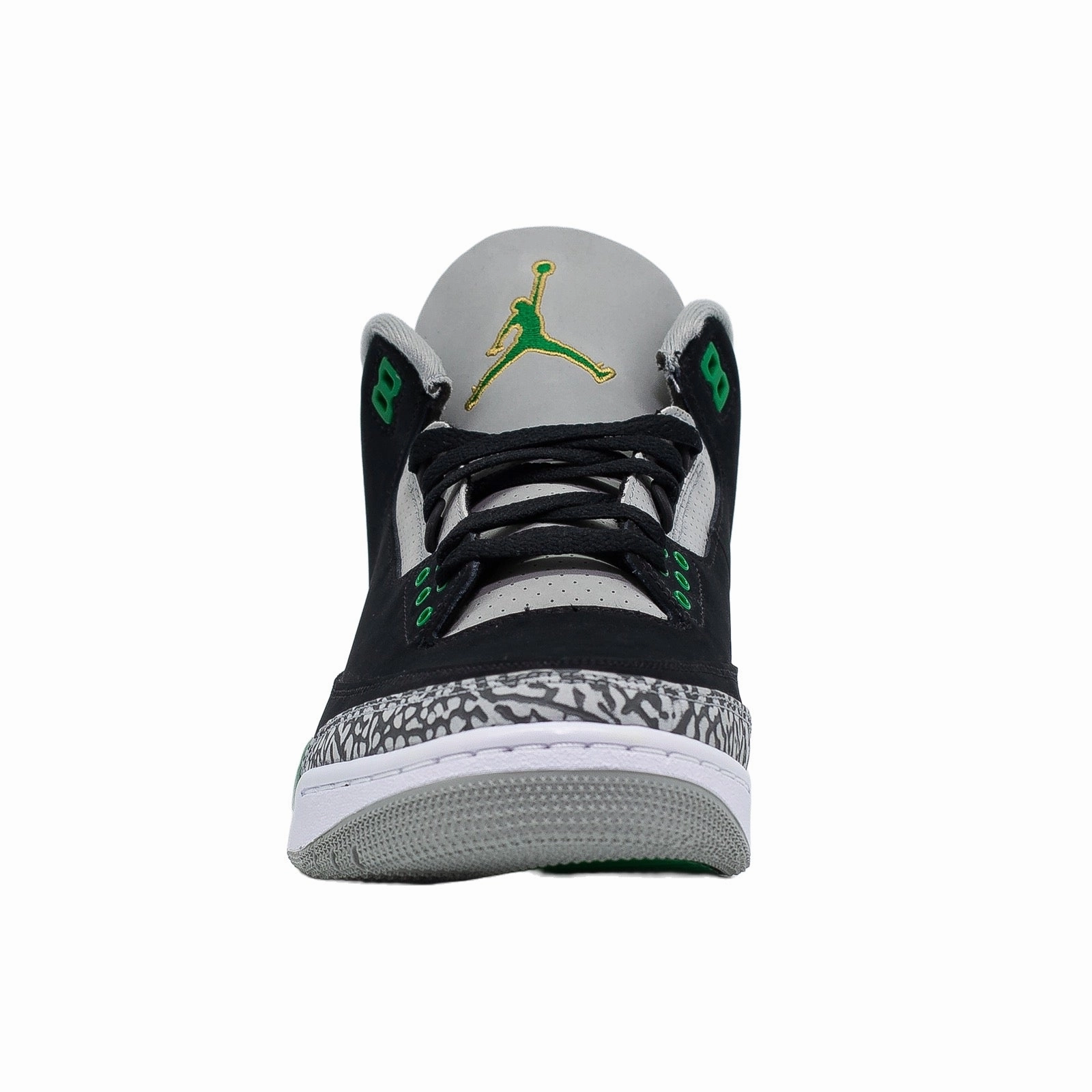 Air Jordan 3, Pine Green narrow - fit shoes surfing shoes