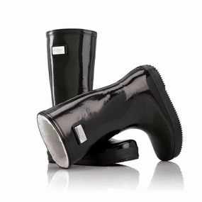 Daily Essentials Ultimate Style MoovBoot Black Pattent