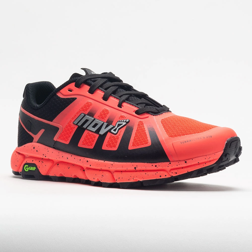 inov-8 Terraultra G 270 Women's  Coral/Black snowy days