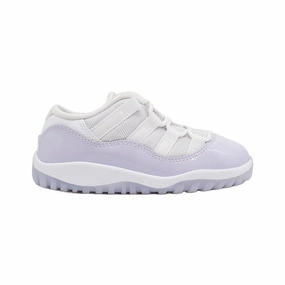 weekend - runner reflective visibility Air Jordan 11 Low (TD), White Pure Violet