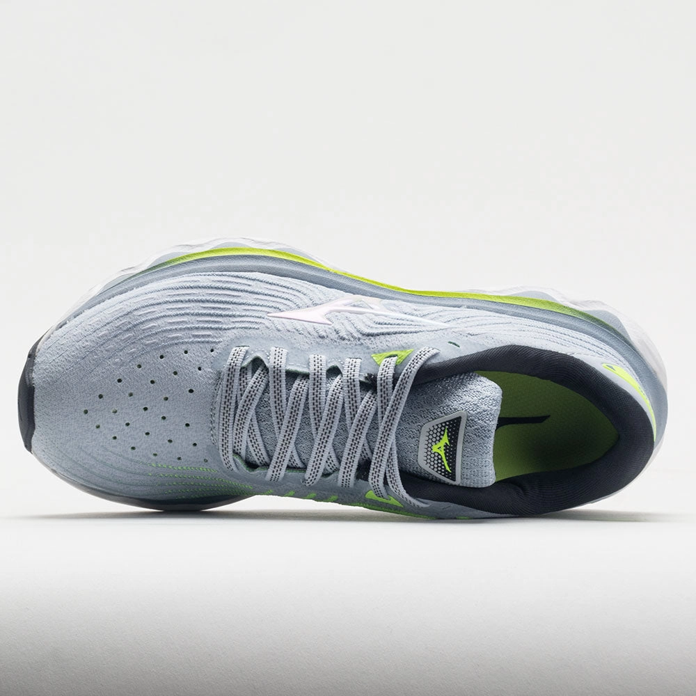 Heat - resistant custom - fit shoes Mizuno Wave Horizon 6 Women's  Heather/White