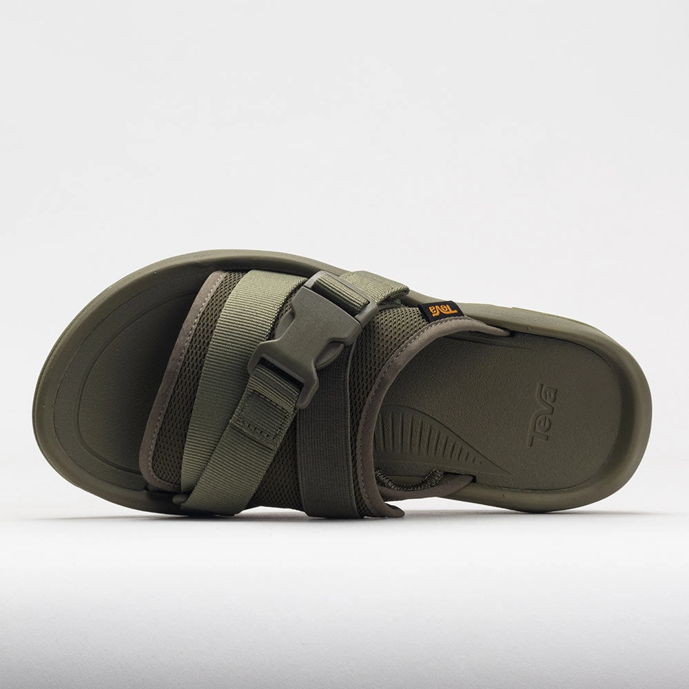 Teva Hurricane Verge Slide Women's  Olive running in mountains shoes investment - brand shoes