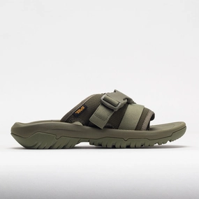 memory - foam - insole Replaceable Insole Teva Hurricane Verge Slide Women's  Olive