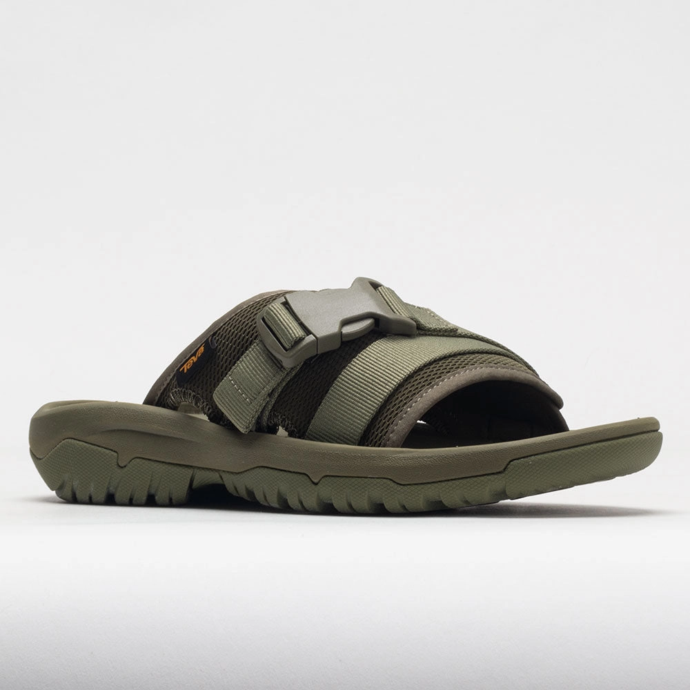 Light On Feet Teva Hurricane Verge Slide Women's  Olive