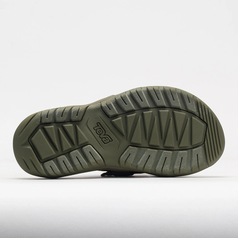 hidden lacing shoes wellness Teva Hurricane Verge Slide Women's  Olive