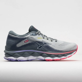 educational - event running shoes Mizuno Wave Sky 7 Women's  Pearl Blue/White