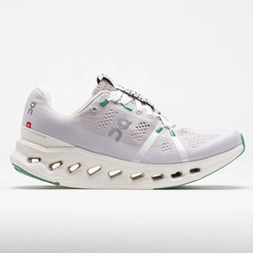 On Cloudsurfer Men's  Pearl/Ivory narrow - fit snugness