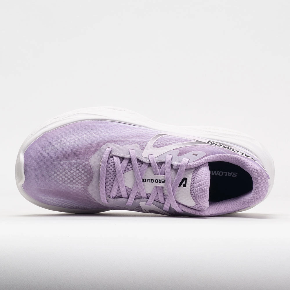 Salomon Aero Glide Women's  Orchid Bloom/Cradle Pink/White Comfortable Foot Cushion