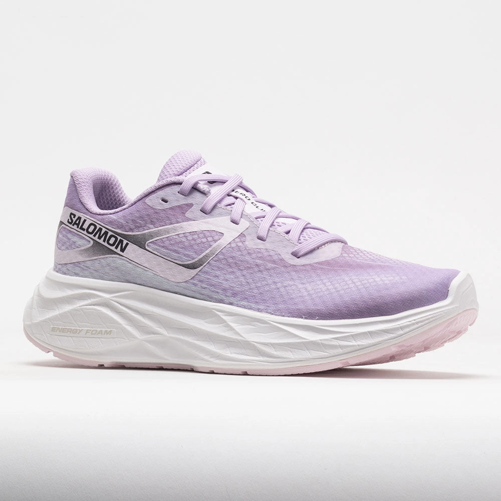 Salomon Aero Glide Women's  Orchid Bloom/Cradle Pink/White composite - sole shoes cross - country running option