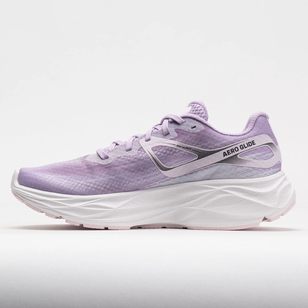 Salomon Aero Glide Women's  Orchid Bloom/Cradle Pink/White oval - design shoes running for a change