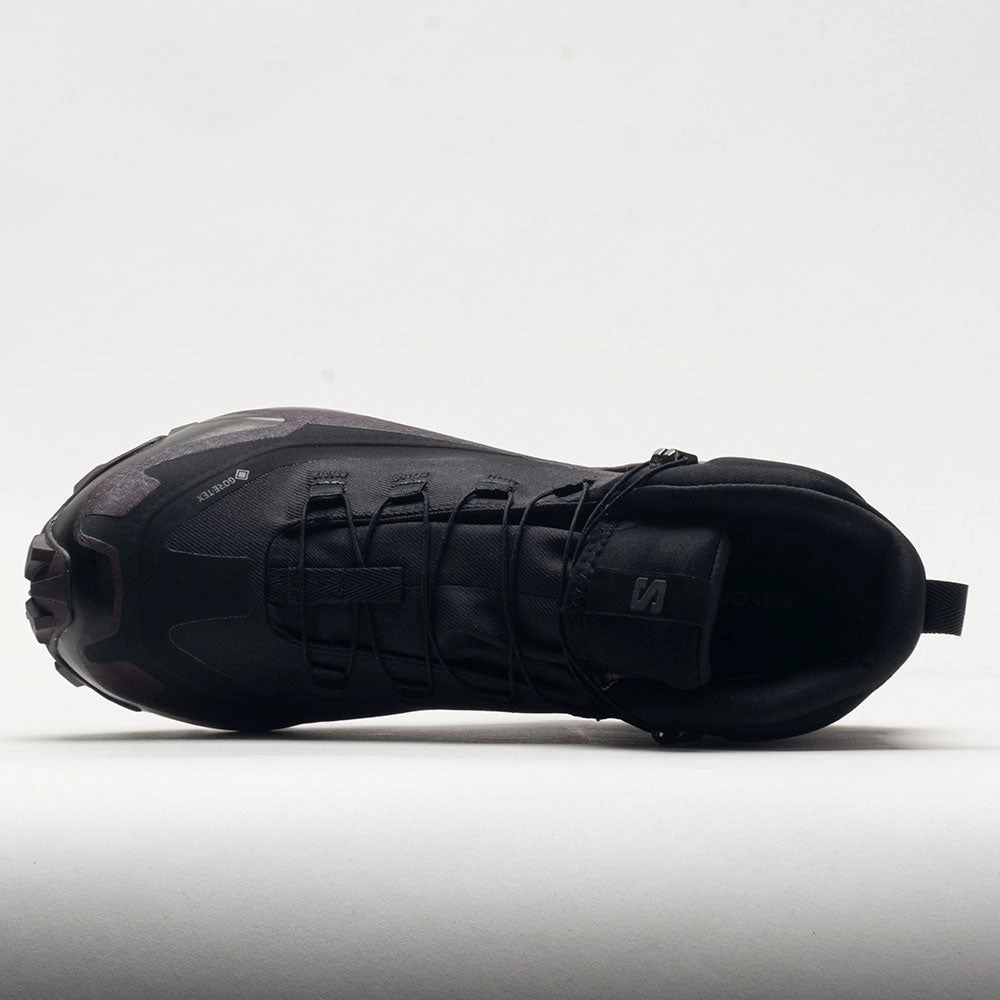 Salomon Cross Hike 2 Mid GTX Women's  Black/Chocolate Plum Toe box padding Flexible Fit