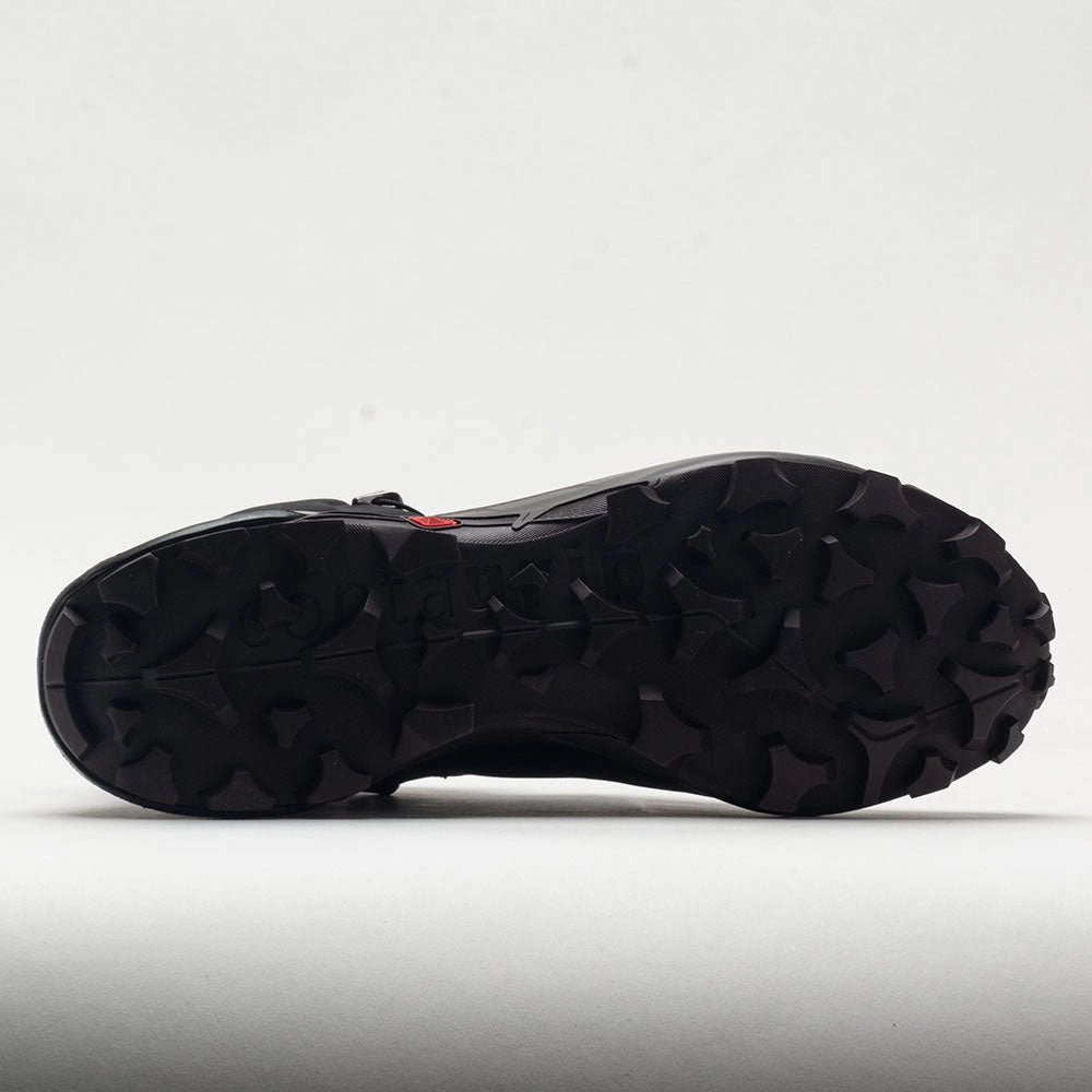 Salomon Cross Hike 2 Mid GTX Women's  Black/Chocolate Plum EVA - midsole shoes